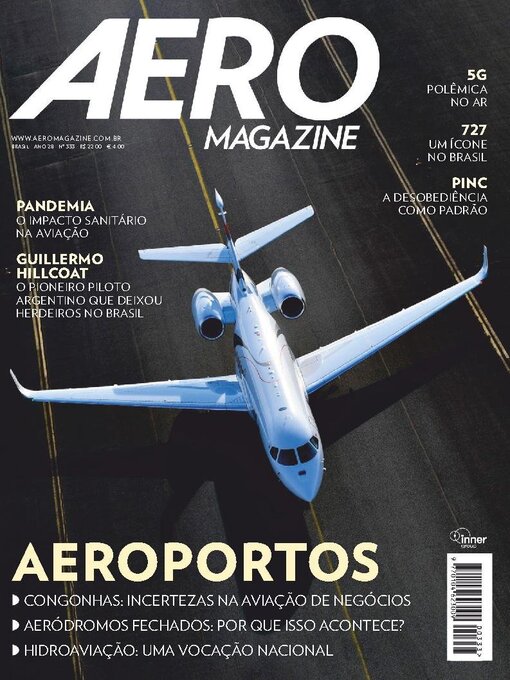 Title details for AERO Magazine by Inner Publishing Net LLC - Available